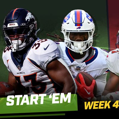 Week 4 Start ’Em, Sit ’Em: Running Backs