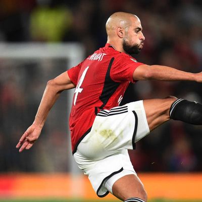 Sofyan Amrabat reveals Manchester United ambition during loan spell