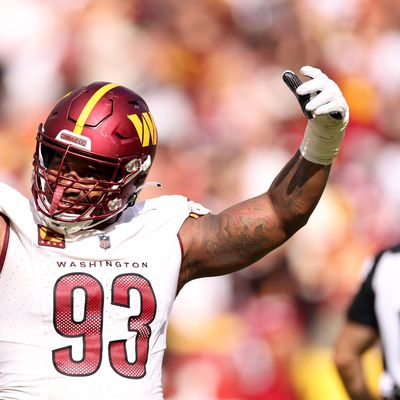 Jonathan Allen quietly dominant through the first 3 weeks