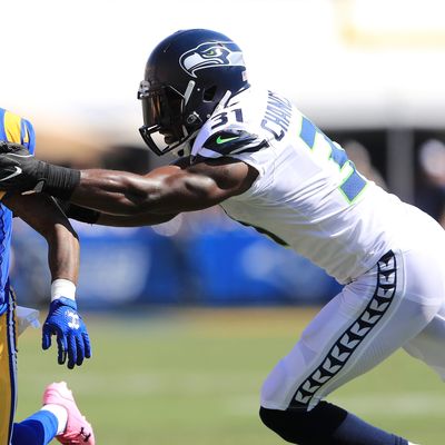 5 free agents worked out for the Seahawks on Tuesday