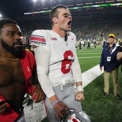 Big Ten quarterbacks ranked by Total QBR after Week 4: A two-man race for the top spot