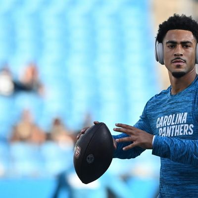 Cam Newton: Panthers have not set Bryce Young up for success