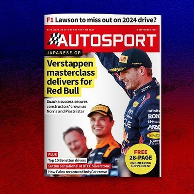 Magazine: Red Bull takes constructors' title in Japanese GP