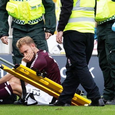 Nathaniel Atkinson major Hearts injury fears realised