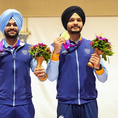 Hangzhou Asian Games | Shooting a gold, taming a bronze as India adds to the medal tally