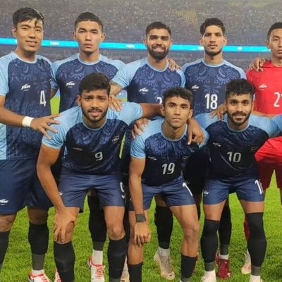 Indian football team crashes out of Asian Games after 0-2 defeat against Saudi Arabia