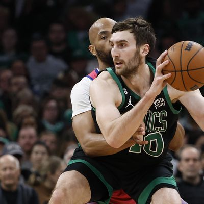 Celtics three goals: Luke Kornet must stay ready for a bigger role