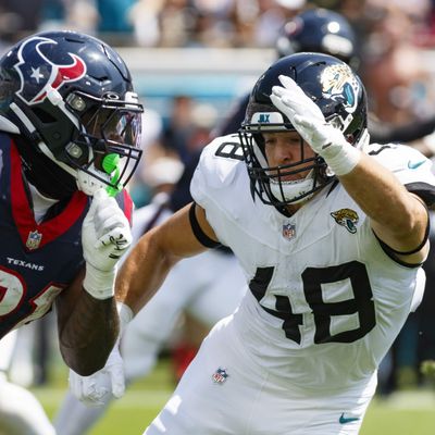 Jaguars trusting Chad Muma to step up as a starting linebacker
