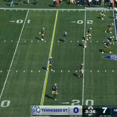 Notre Dame Foreshadowed 10-Men Debacle With Same Mistake in Week 1