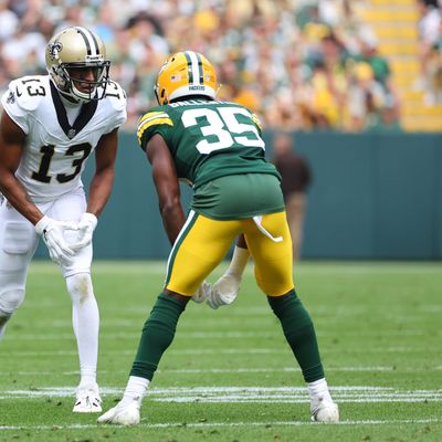 Packers elevate CBs Corey Ballentine and Kiondre Thomas from practice squad for Week 4 vs. Lions