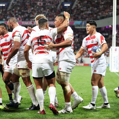 Japan beat Samoa as England’s World Cup progress confirmed