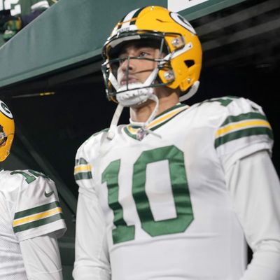 Al Michaels introduced Jordan Love on TNF by recalling Aaron Rodgers’ night of drinking when he was drafted