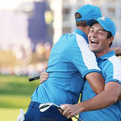 Viktor Hovland heroics ignite early European charge at Ryder Cup