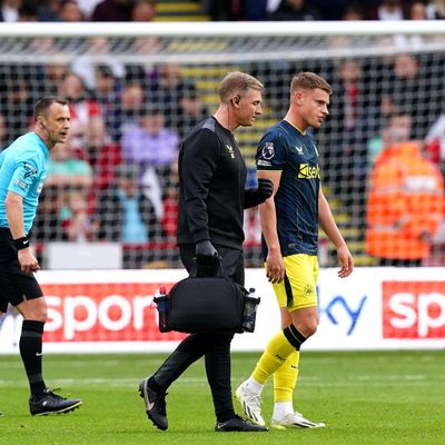 Eddie Howe says Harvey Barnes has ‘big part to play’ this season despite injury