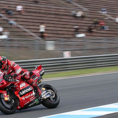 Bagnaia can take “deep breath” after solving Ducati MotoGP braking issues