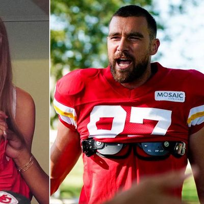 Taylor Swift is upgrading Travis Kelce’s fame – and the NFL loves it