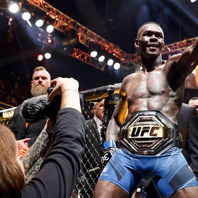 Eugene Bareman not worried about Israel Adesanya’s future after UFC title loss: He’s ‘seen everything’