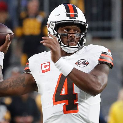 Browns announce Deshaun Watson and a plethora of rookies as inactive vs. Ravens