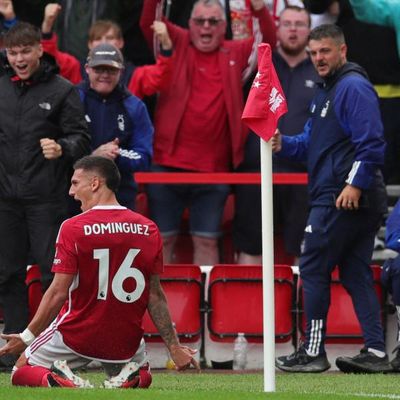Nottingham Forest 1-1 Brentford: Bees denied vital win by 10-man Forest