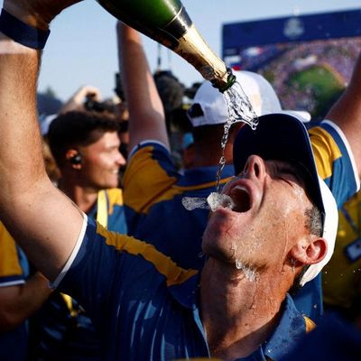 McIlroy becomes perfect Ryder Cup animal and turns anger into energy