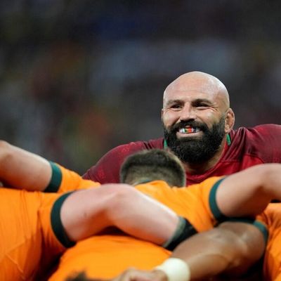 Australia remain in Rugby World Cup after holding off Portugal