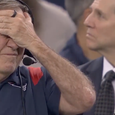 NFL Fans Roasted Bill Belichick Over His Disgusted Reaction During Patriots-Cowboys
