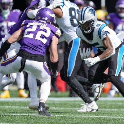 Zulgad: Harrison Smith turns back the clock and quiets discussion of potential departure