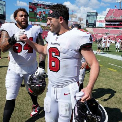 The Bucs were supposed to stink without Tom Brady. Then came Baker Mayfield