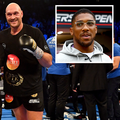 Anthony Joshua training with former Tyson Fury coach ahead of potential Deontay Wilder clash