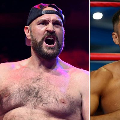 Tyson Fury contacts cruiserweight champion for help before Oleksandr Usyk showdown