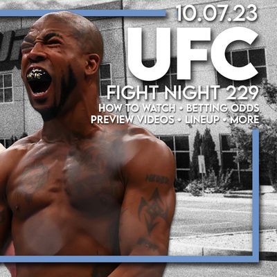 UFC Fight Night 229: How to watch Dawson vs. Green, start time, Las Vegas lineup, odds, more