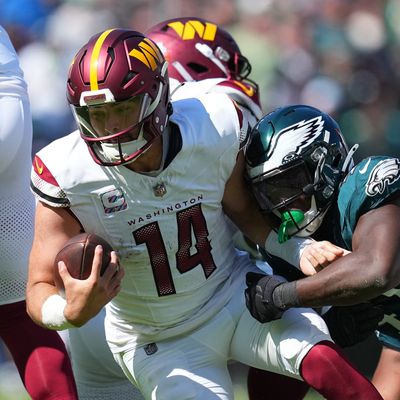 Eagles snap count vs. Commanders: Breakdown, observations from Week 4