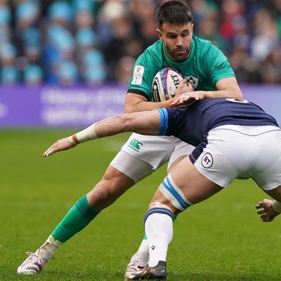 Conor Murray lauds Ireland ability to switch focus ahead of Scotland showdown