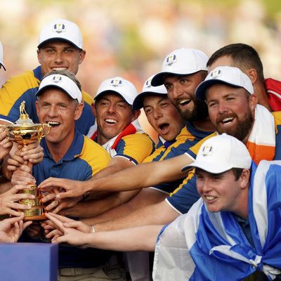 Highlights from Team Europe’s epic 2023 Ryder Cup celebration in Italy