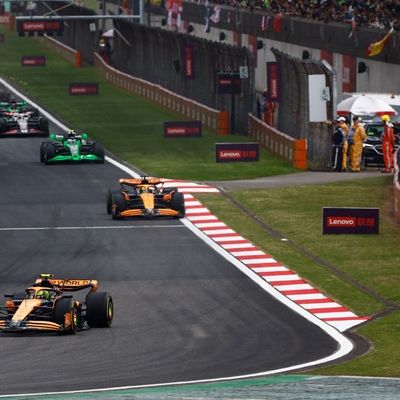 Norris had no reason to apologise for China F1 sprint showing, says McLaren