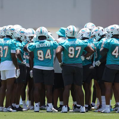 Best photos from first day of Dolphins’ 2024 rookie minicamp