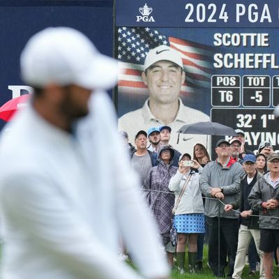 Live updates from Scottie Scheffler’s round at 2024 PGA Championship