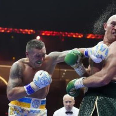 Oleksandr Usyk Becomes Undisputed Heavyweight Champion After Defeating Fury