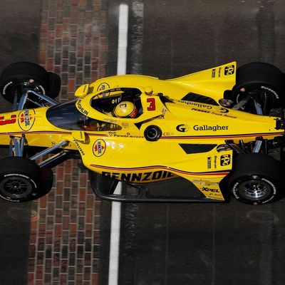 Indy 500: McLaughlin sets new pole record at 234.220mph in Penske sweep