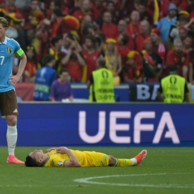 Belgium To Face France, Ukraine Bow Out Of Euro 2024