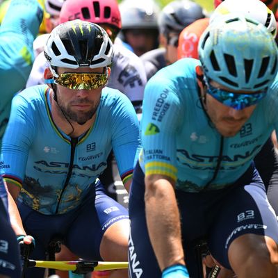 No 36th Tour de France win for Mark Cavendish but a day of emotions, respect and sprint disappointment