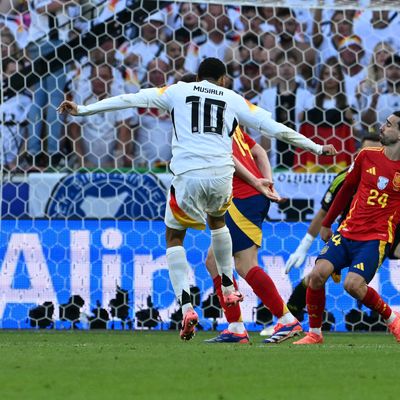 Spain’s blatant handball allowed it to escape Germany in extra time at Euro 2024 and fans lost it