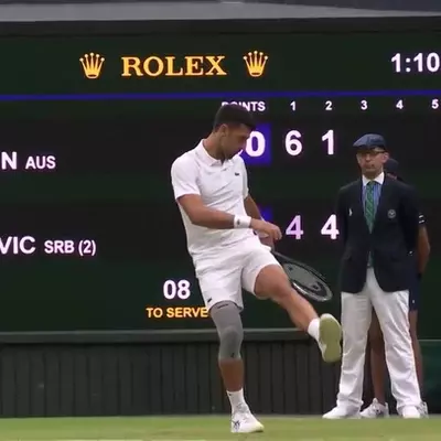 Wimbledon 2024: Novak Djokovic into fourth round after battling from behind to beat Alexei Popyrin