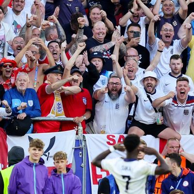 England fans thrilled for Saka and bask in ‘bucket-list’ shootout victory at Euros