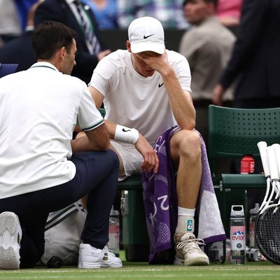 Unwell Jannik Sinner knocked out of Wimbledon in four-hour marathon as Daniil Medvedev remains ruthless