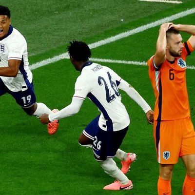 England player ratings vs Netherlands: Ollie Watkins delivers iconic moment with Bukayo Saka electric again