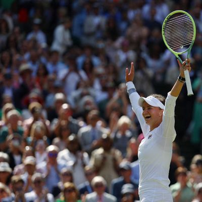 Krejcikova beats Paolini to win Wimbledon final, second Grand Slam trophy