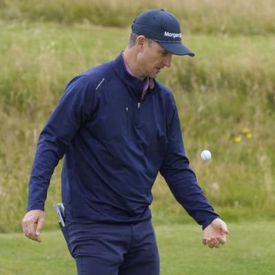 From Qualifying to a Bogey-Free Round 1, Justin Rose Playing British Open With Gratitude