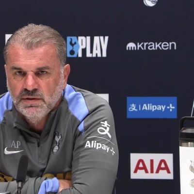 Tottenham: Ange Postecoglou may already be rethinking his aims for the season