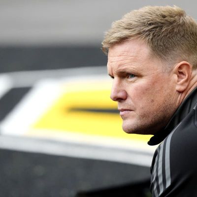 Eddie Howe says his focus is on lifting a trophy with Newcastle